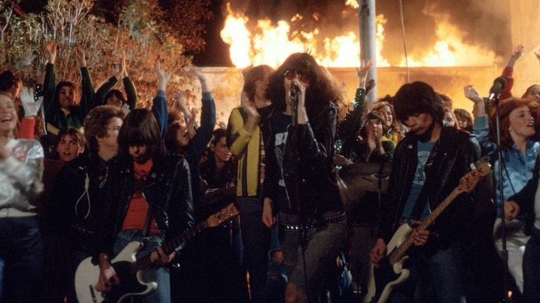 Rock 'n' Roll High School background